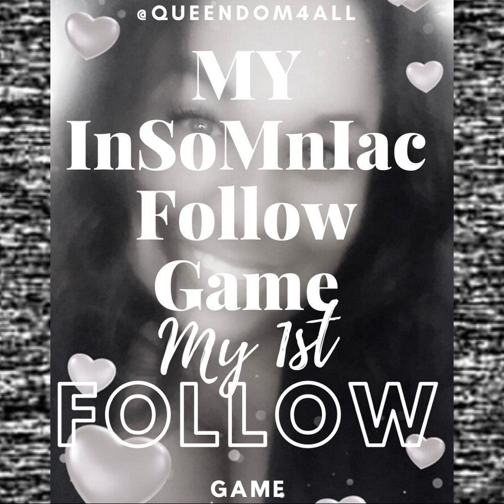 Grab some NEW  blues MY 1ST FOLLOW GAME